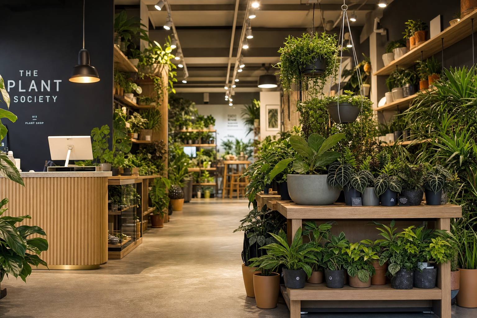 福利姬植物公司门店